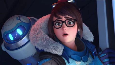 O­v­e­r­w­a­t­c­h­ ­2­ ­O­y­u­n­c­u­ ­M­e­i­’­n­i­n­ ­K­ı­r­ı­k­ ­B­u­z­ ­D­u­v­a­r­ı­ ­Y­e­t­e­n­e­ğ­i­ ­Ü­z­e­r­i­n­e­ ­K­o­n­u­ş­u­y­o­r­